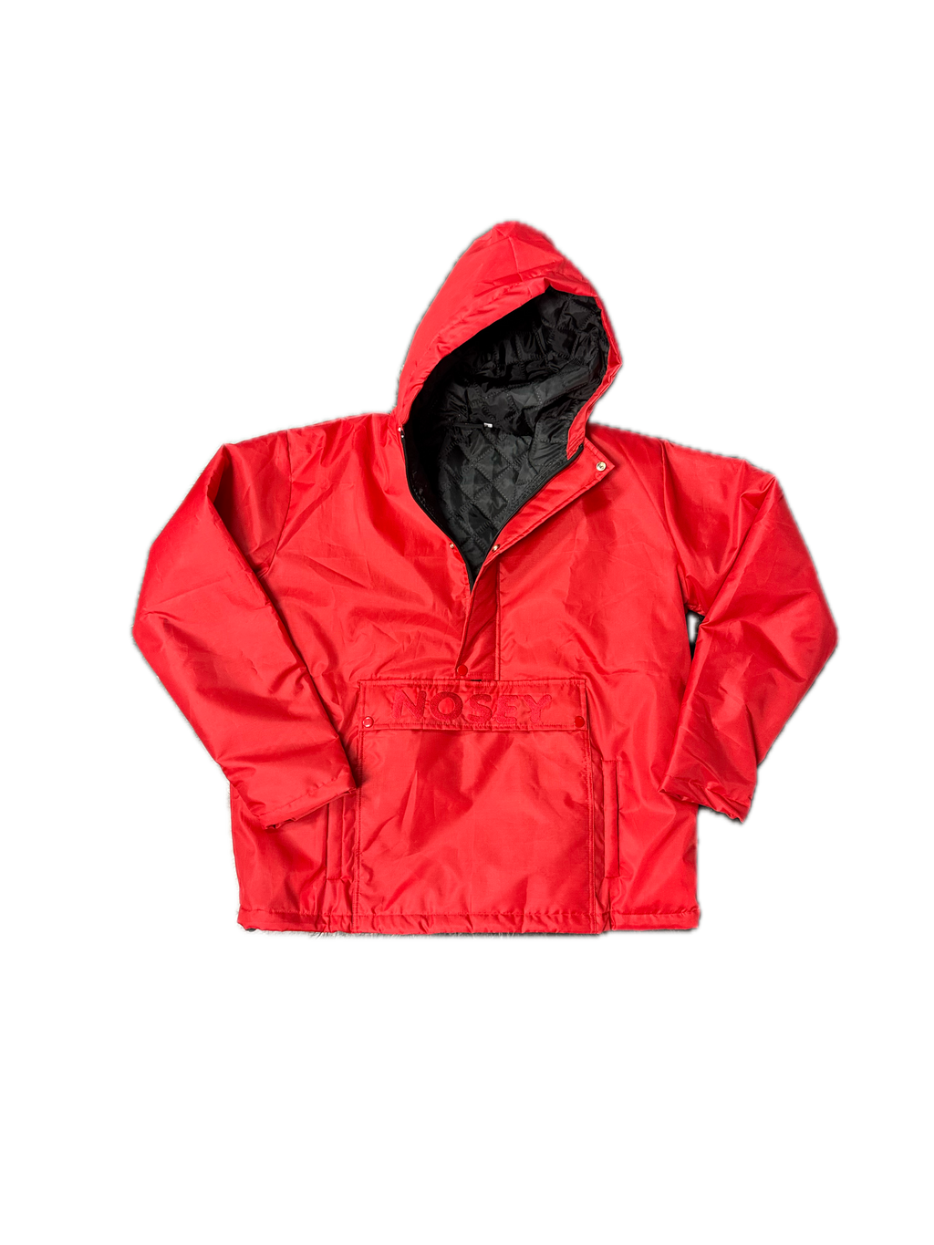 Red Pullover Nosey Jacket