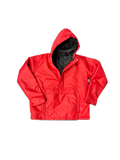 Red Pullover Nosey Jacket