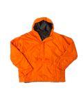 Orange Pullover Nosey Jacket