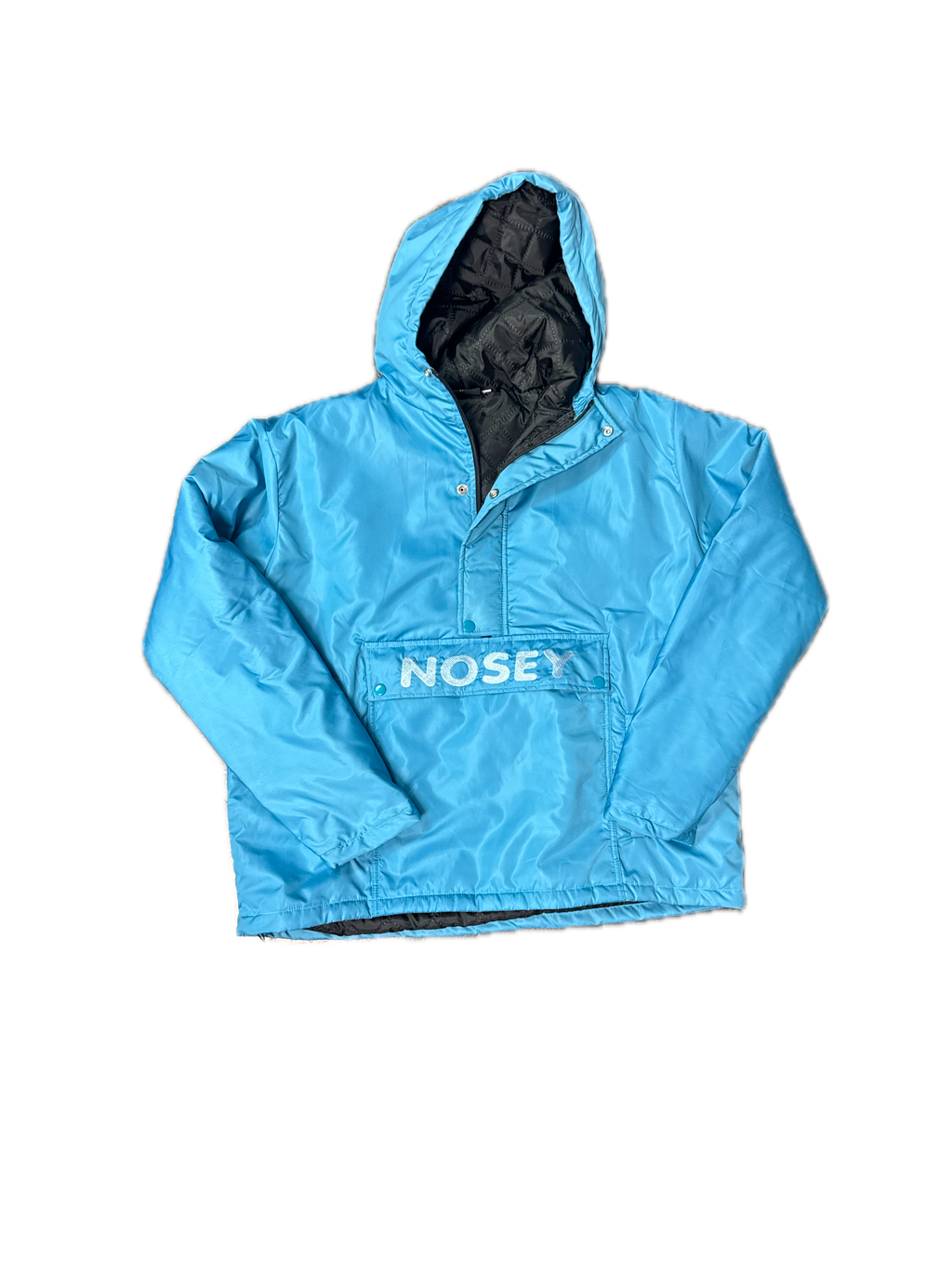 Blue Pullover Nosey Jacket