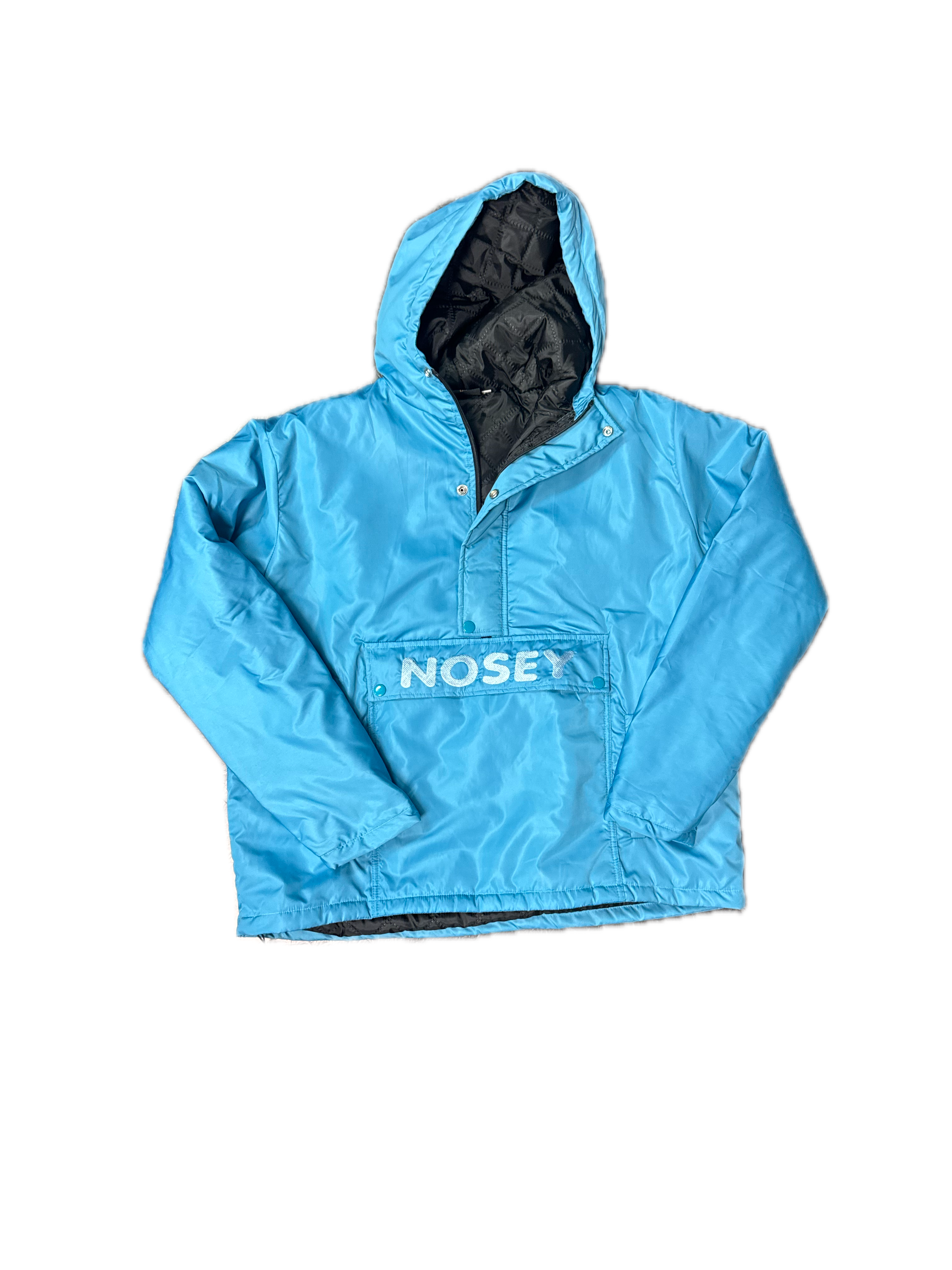 Blue Pullover Nosey Jacket