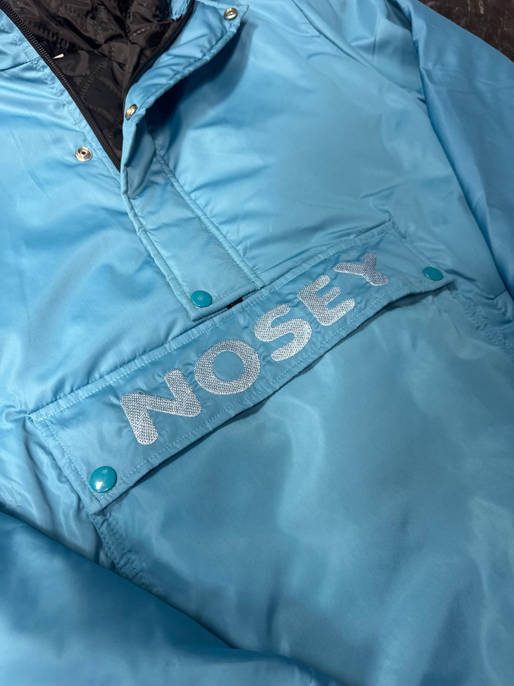 Blue Pullover Nosey Jacket
