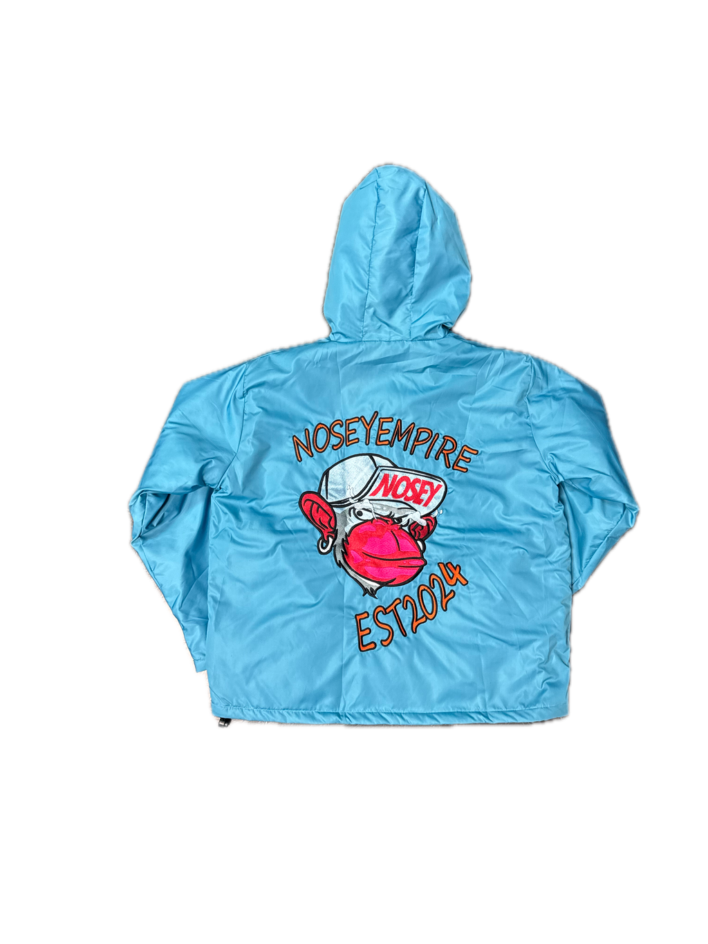 Blue Pullover Nosey Jacket