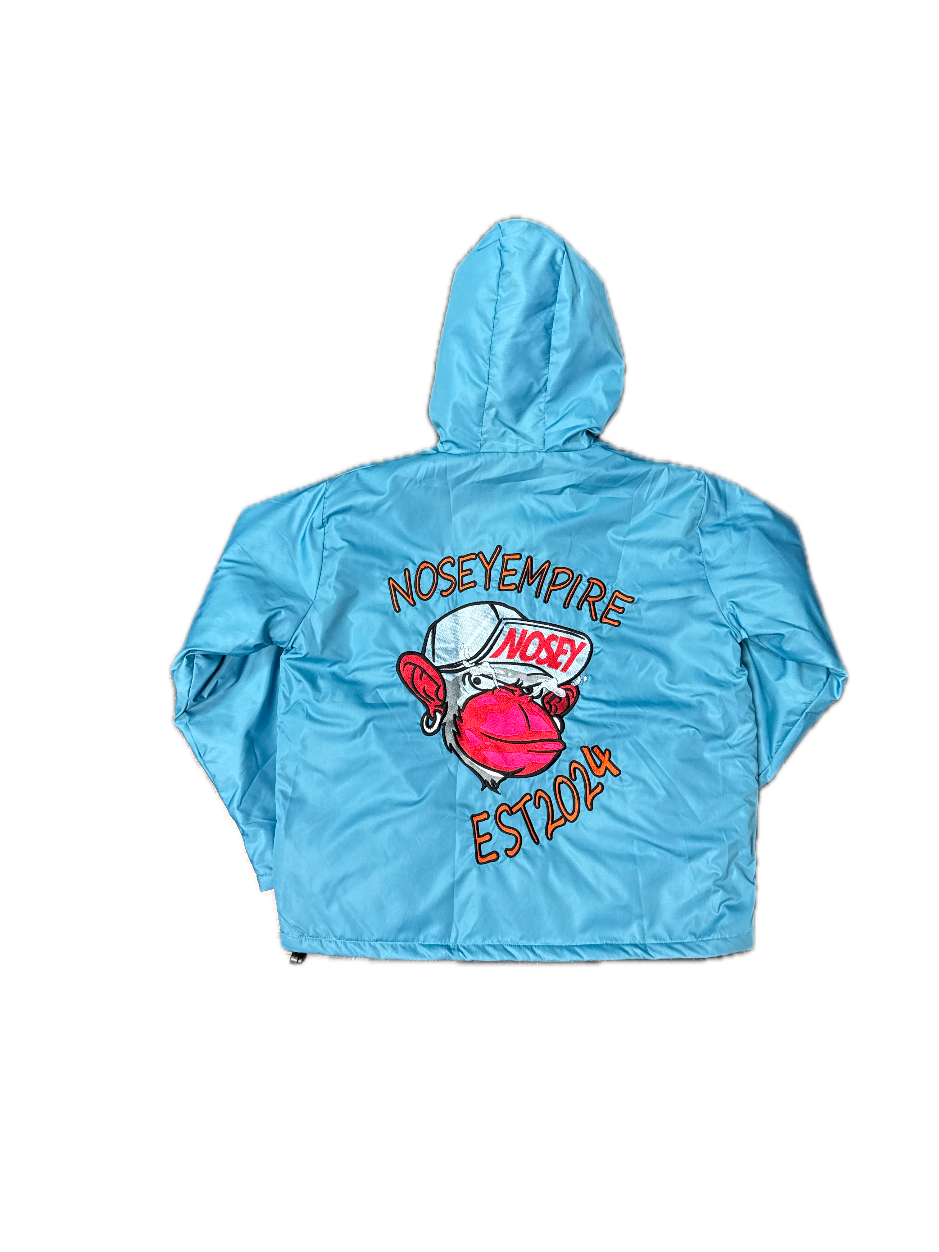 Blue Pullover Nosey Jacket