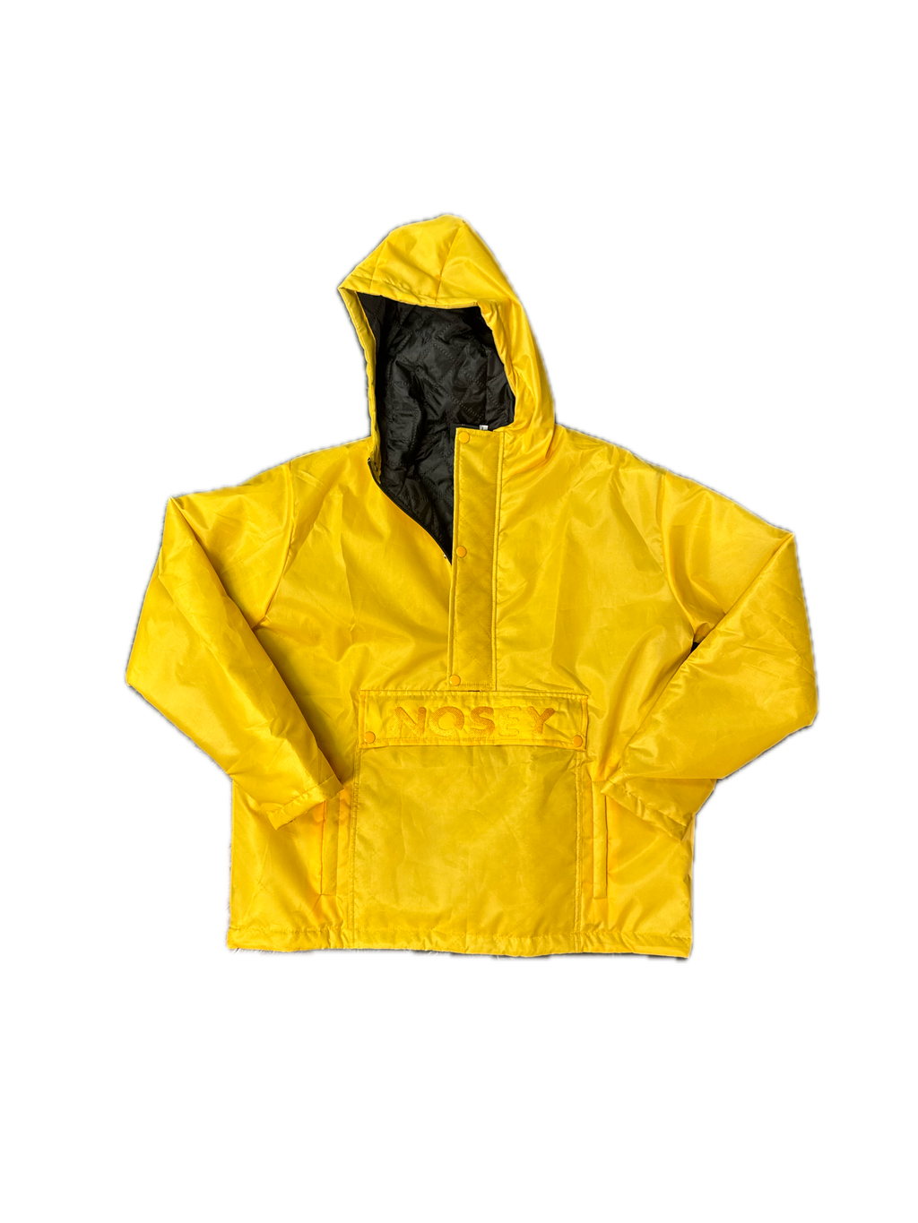 Yellow Pullover Nosey Jacket
