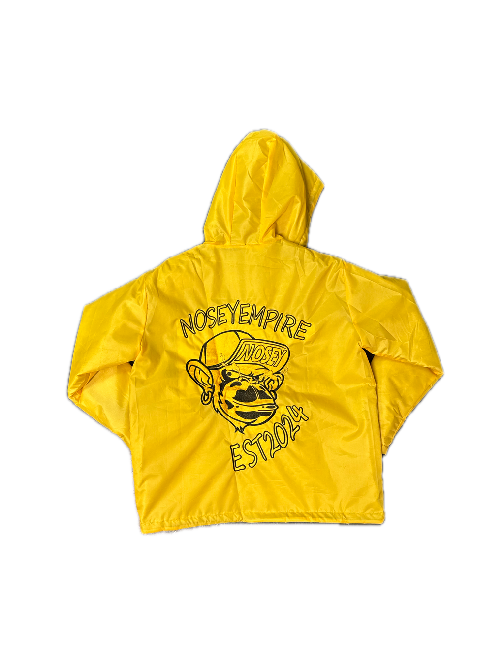 Yellow Pullover Nosey Jacket
