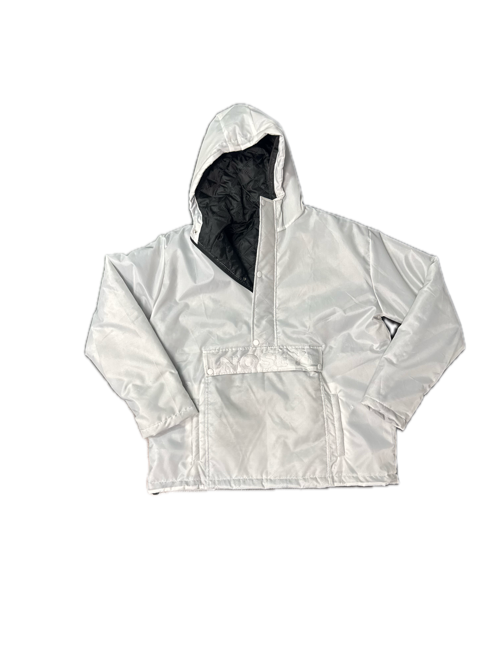 White Pullover Nosey Jacket