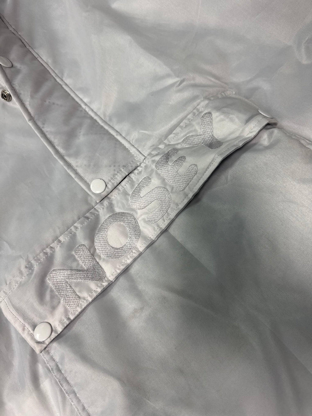 White Pullover Nosey Jacket