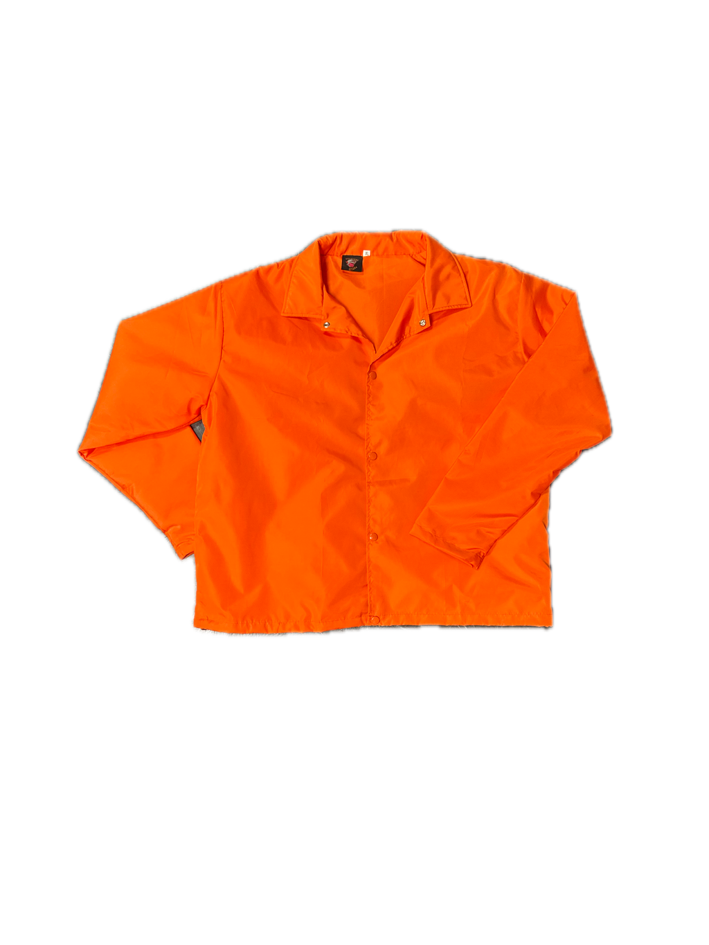 Orange Button Up Nosey Jacket
