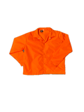 Orange Button Up Nosey Jacket