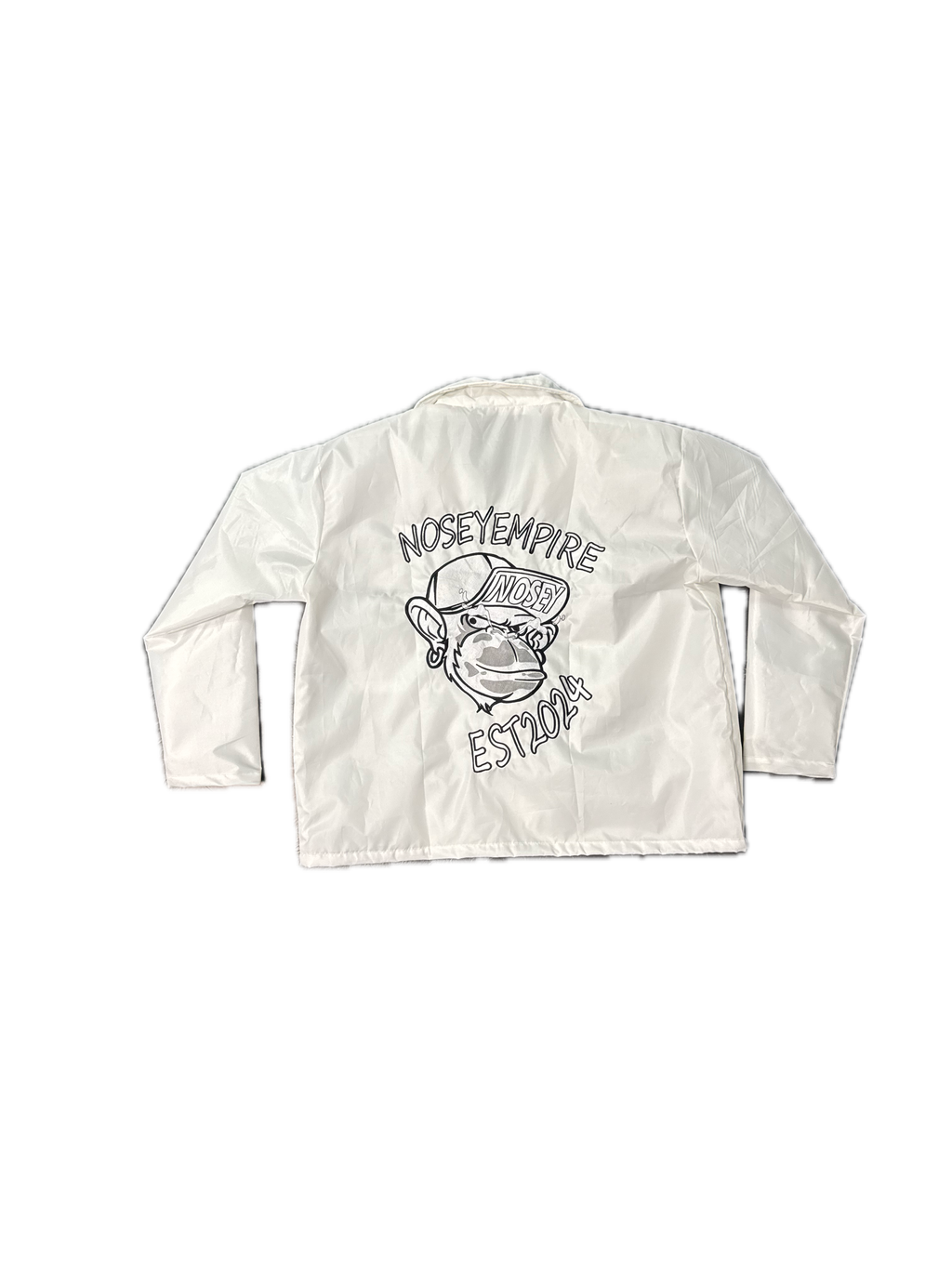 White Collard Jacket