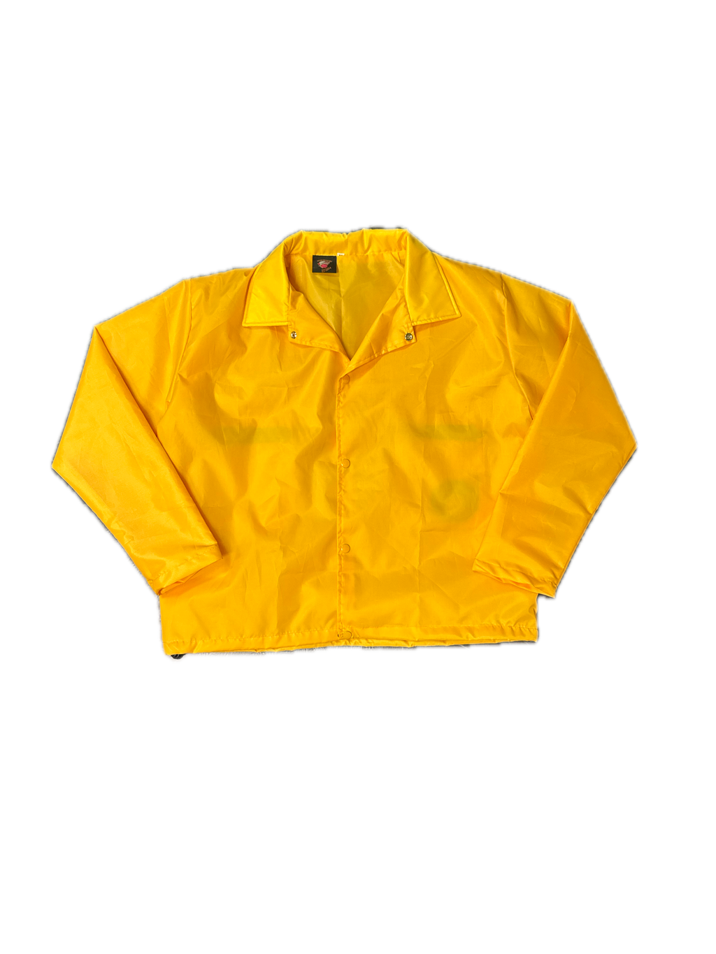 Yellow Button Up Nosey Jacket