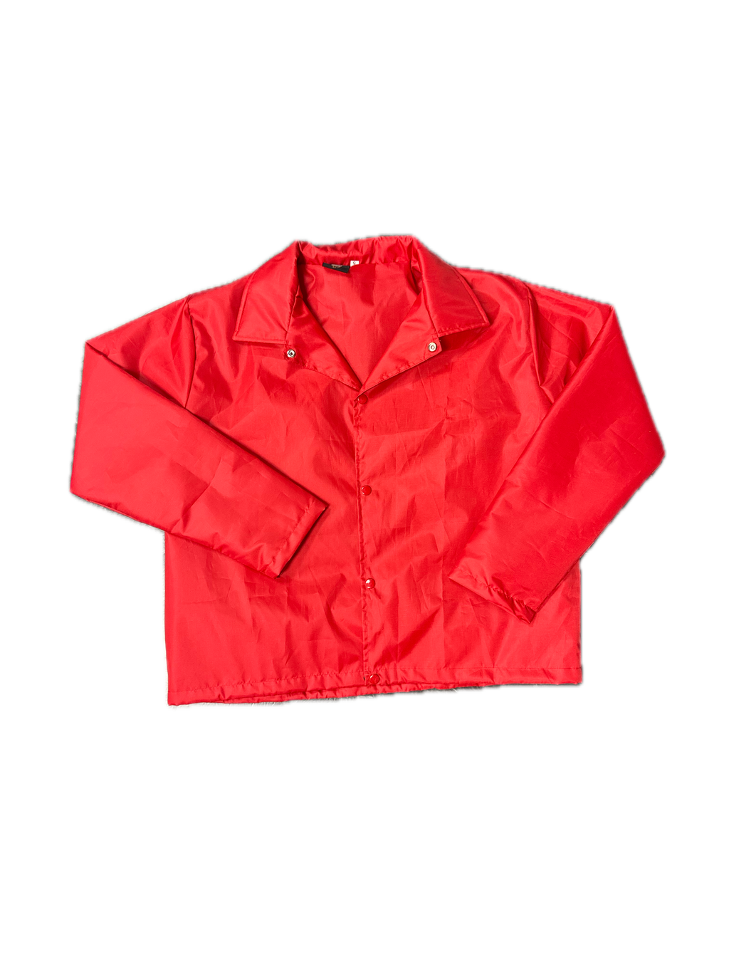 Red Button Up Nosey Jacket