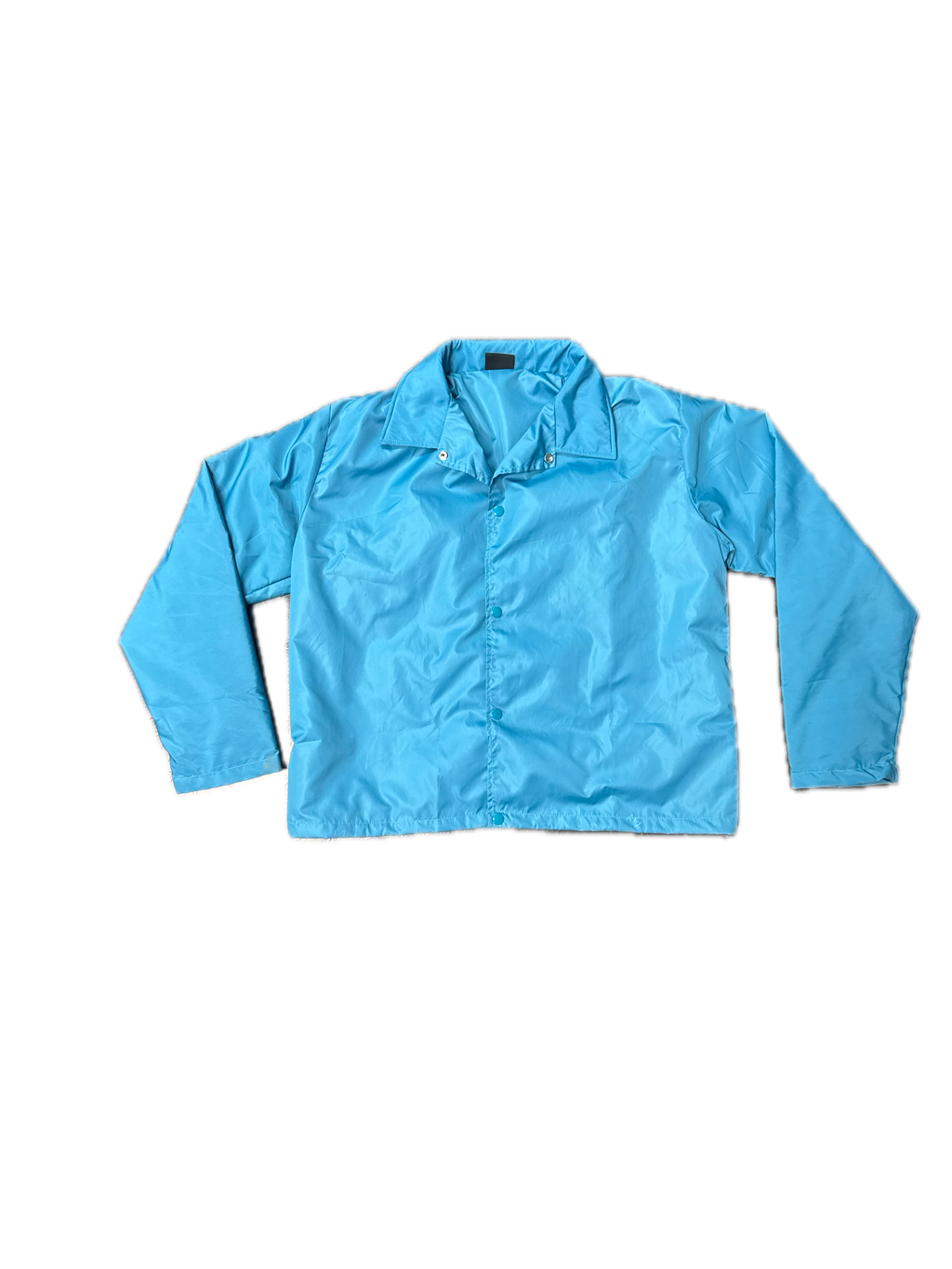 Blue Button Up Nosey Jacket