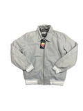 Grey/Grey Varsity Jacket