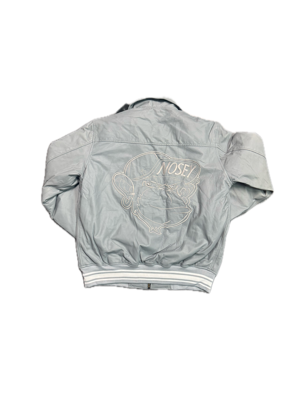 Grey/Grey Varsity Jacket