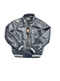 Navy/Navy Varsity Jacket